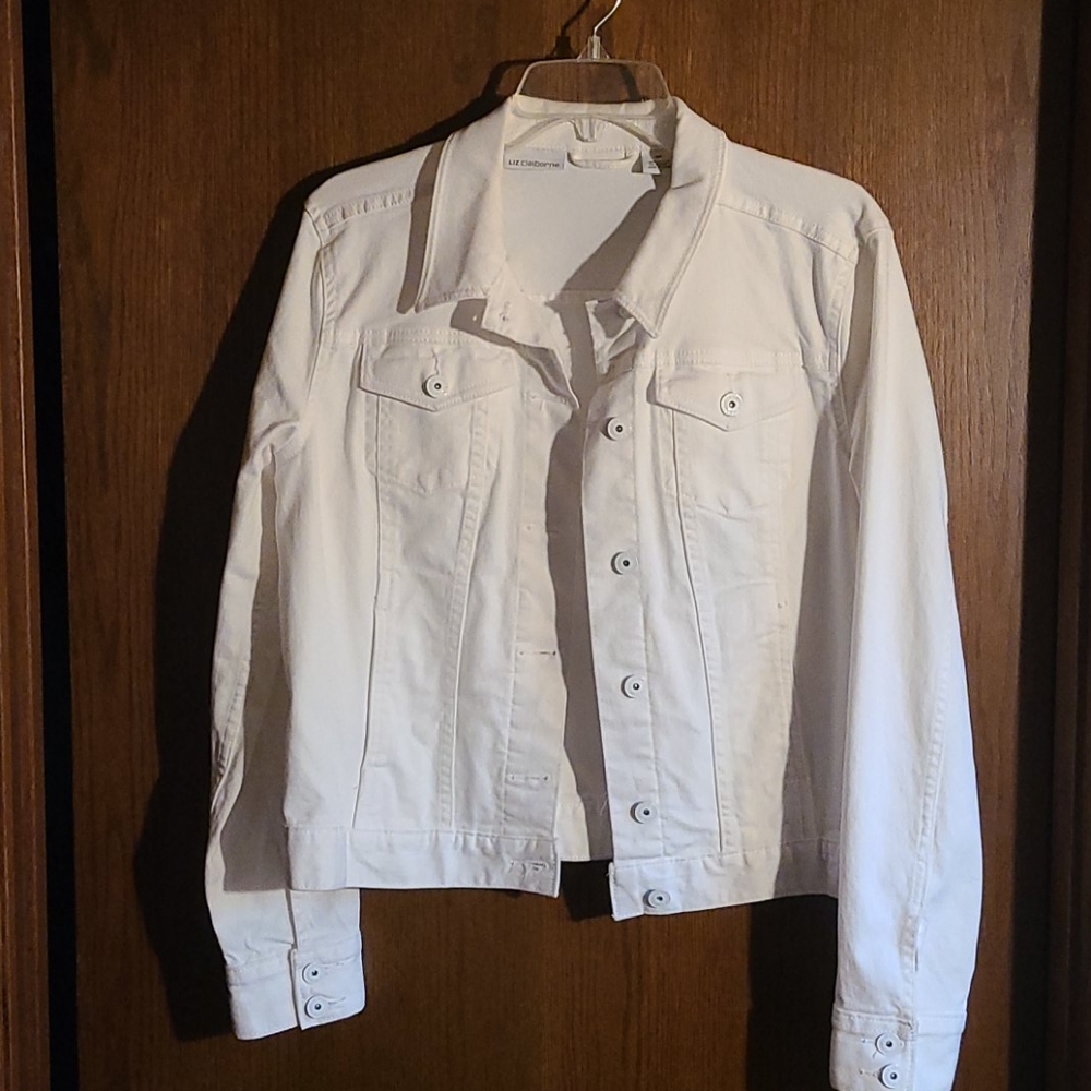 White denim Jean jacket